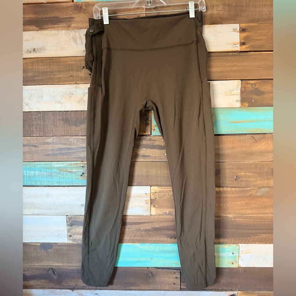 Outdoor Voices Army Green Leggings